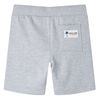 Pantaloncini per Bambini con Coulisse Grigio 104