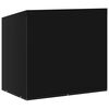 vidaXL Teli di Copertura per Dondolo 2 pz 6 Occhielli 135x105x175 cm