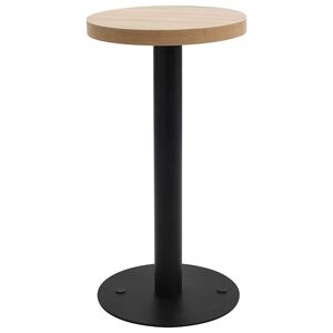 vidaXL Tavolo da Bistrot Marrone Chiaro 40 cm in MDF
