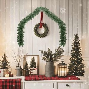 vidaXL Ghirlanda di Natale in PVC 5 m