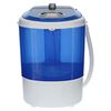 Mestic Lavatrice Portatile MW-100 Blu e Bianca 180 W