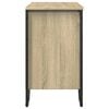 vidaXL Mobile Lavabo Bagno Rovere Sonoma 60x35x60 cm in Truciolato