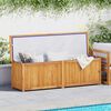 vidaXL Cassa da Giardino 175x50x55 cm in Legno Massello di Teak