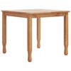 vidaXL Set da Pranzo per Giardino 3 pz in Legno Massello di Teak
