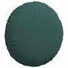 vidaXL Cuscini per Seduta 2 pcs Verde Scuro Ø80 x 29 cm Tessuto