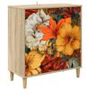 vidaXL Credenza GENNEP Sonoma 69 x 33 x 75 cm Legno ingegnerizzato