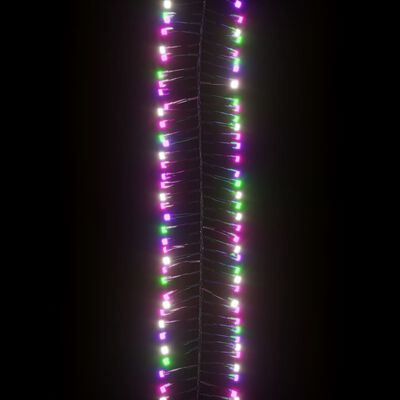 vidaXL Gruppo Stringa LED con 2000 LED Pastello Multicolore 17 m PVC