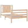 vidaXL Letto senza Materasso 90x190 cm in Legno Massello di Pino
