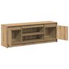 vidaXL Unit&agrave; TV Marrone 139,5 x 34 x 50 cm Legno multistrato