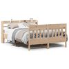 vidaXL Letto senza Materasso 150x200 cm in Legno Massello di Pino