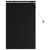 vidaXL Tenda Veneziana Nero 95 x 130 cm 35 mm