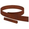 vidaXL Bordura per Prato 4 pz 450 x 10 cm Ruggine