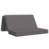 vidaXL Divano Letto Pieghevole 140 x 67 x 45 cm Grigio Chiaro