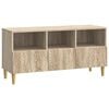 vidaXL Mobile TV 102 x 34,5 x 50 cm Rovere Sonoma Legno ingegnerizzato