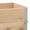 vidaXL Paretali per Pallet 3 pz 100x50 cm in Legno Massello di Pino