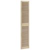 vidaXL Porta per Armadio con porta Naturale 201 x 2,1 x 39,5 cm