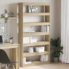 vidaXL Armadio per Libri Rovere Sonoma 100 x 30 x 198 cm