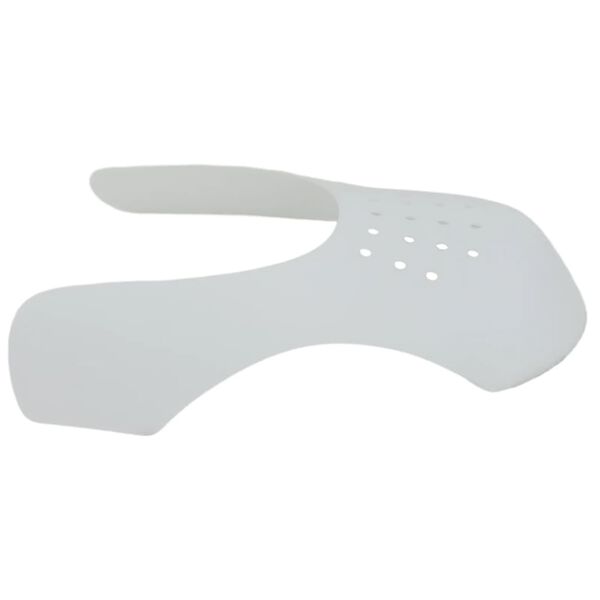 vidaXL Protezioni Antipiega per Scarpe 2 Paia EU 41-47 in Plastica