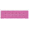 vidaXL Cuscino per Panchina da Giardino Rosa 180 x 50 x 4 cm