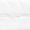vidaXL Materasso 100x200 cm 7 Zone a Molle Insacchettate 20 cm H3