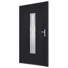 vidaXL Porta Ingresso Antracite 98x190 cm in PVC