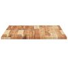 vidaXL Piano Scrivania a Olio 100x60x2cm Legno Massello Acacia