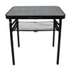 Bo-Camp Tavolo da Campeggio Pieghevole Northgate 60x45 cm in Alluminio