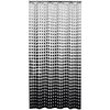 Sealskin Tenda per doccia Speckles 180 cm nera 233601319