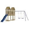 vidaXL Set da Gioco da Esterno in Legno di Pino Impregnato
