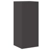 vidaXL Armadio per File con cassetto Nero 45,5 x 42 x 106,5 cm