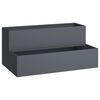 vidaXL Vaso da giardino Antracite 100 x 60 x 45 cm