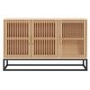 vidaXL Credenza 105x30x65 cm in Legno Multistrato