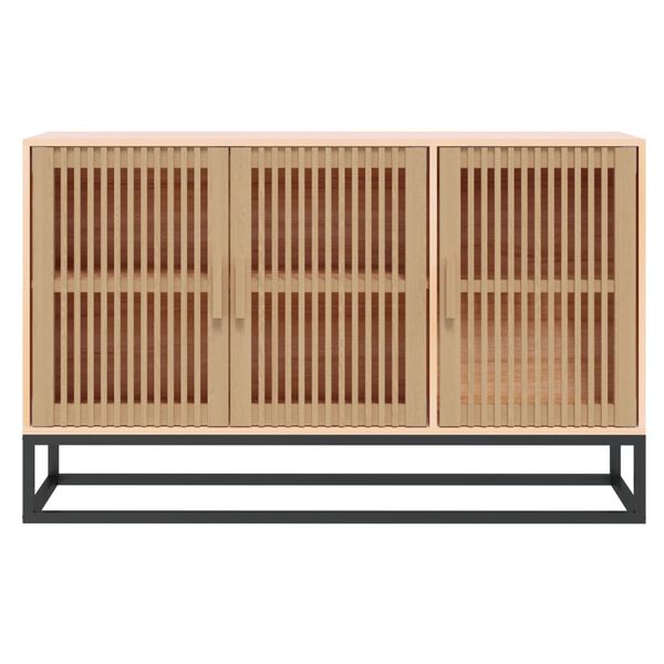 vidaXL Credenza 105x30x65 cm in Legno Multistrato