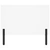 vidaXL Tavolino da Salotto Bianco 102x50x40 cm in Legno Multistrato