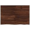 vidaXL Piano del Tavolo Rettangolare 90 x 60 x 3,2 cm Rettangolare