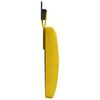 vidaXL Testata appesa Giallo 170 x 55 x 7 cm Velluto