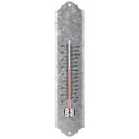 Esschert Design Termometro a Parete Rottami di Zinco 30 cm OZ10