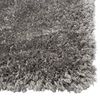 vidaXL Tappeto Shaggy a Pelo Lungo Antracite 80x150 cm 50 mm