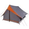 vidaXL Tenda Familiare 256 x 256 x 185 cm Poliestere e fibra di vetro