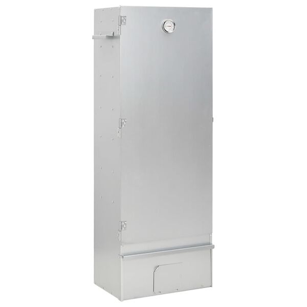 vidaXL Forno Affumicatore BBQ Generatore Fumo Freddo Acciaio Zincato