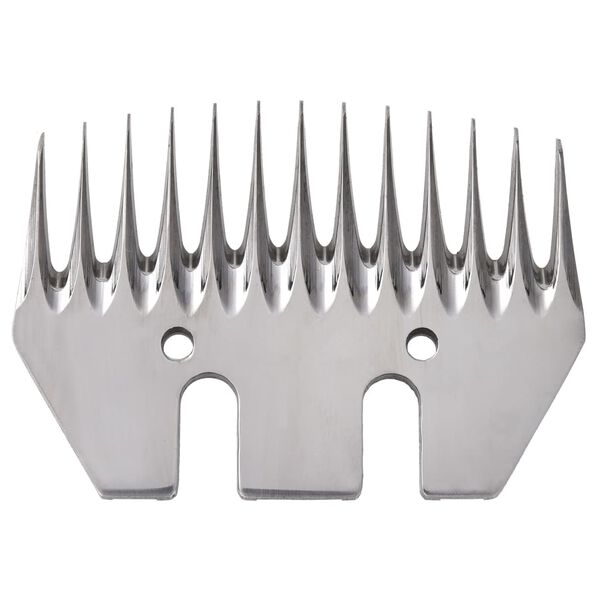 vidaXL Set 2 pz Lame di Ricambio per Tosatrice Pecore 80 mm