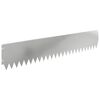 vidaXL Bordura per Prato 20 pcs 103 x 20 cm Acciaio Argento