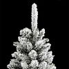 vidaXL Albero di Natale artificiale con 300 LED Bianco 180 cm