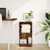 vidaXL Libreria Rovere Fumo 40x24x76 cm in Truciolato