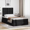 vidaXL Letto con Contenitore Nero 120 x 200 cm Pelle Sintetica