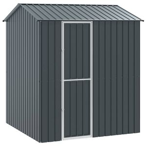 vidaXL Gabbia per uccelli Antracite 215 x 210 x 247 cm