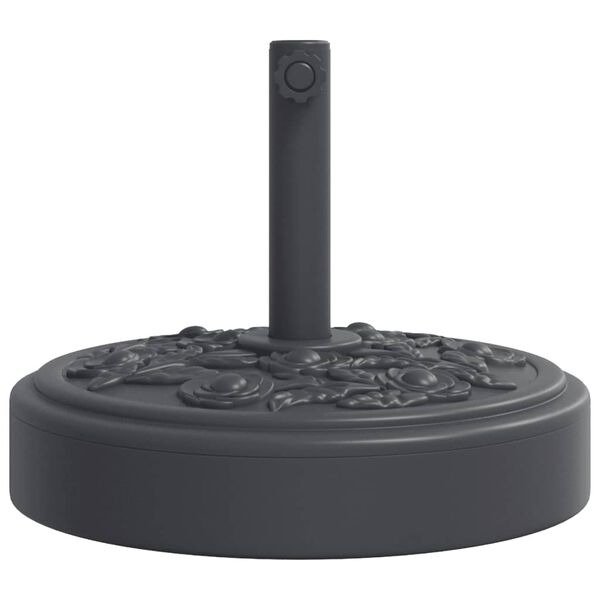 vidaXL Base per Ombrellone per Pali Ø38/48 mm 25 kg Rotonda