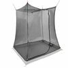 vidaXL Tenda interna 2 persona Nero A rete