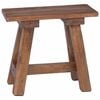 vidaXL panchina Naturale 50,5 x 25 x 47,5 cm Legno massello di mogano