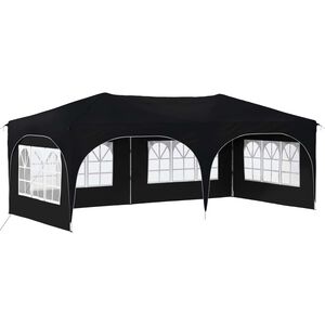 vidaXL Tenda per feste a pop-up Antracite 575 x 288 x 245 cm